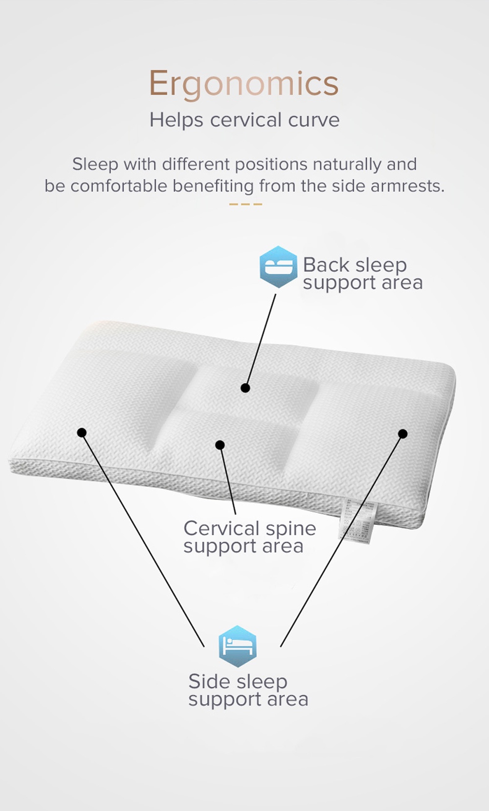 Soft Skin Fabric Pillow-8